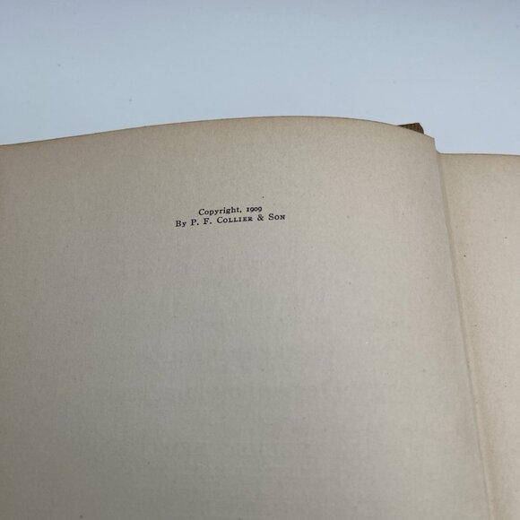 Harvard Classics 1909 Bacon Milton Browne Alumni Edition De Luxe Limited 1000 - Picture 11 of 14